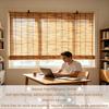Natural Bamboo Roller Shade view 3