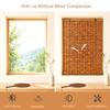 Natural Bamboo Roller Shade view 2