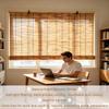 Natural Bamboo Roller Shade view 3