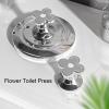 Push Button - ABS Handle 3.1 x 3.1 x 2.9 cm view 2