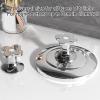 Push Button - ABS Handle 3.1 x 3.1 x 2.9 cm view 3