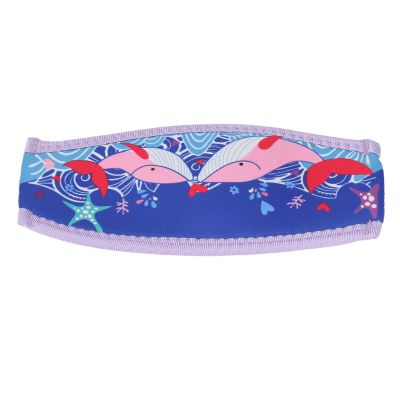 Leftwei Neoprene Dive Goggle Strap Cover, Double-Layer Hair Protector