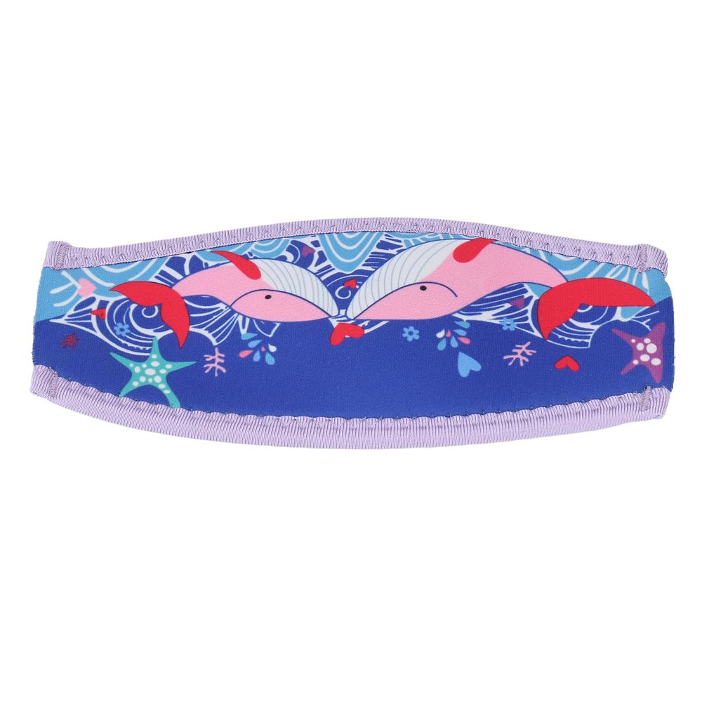 Leftwei Neoprene Dive Goggle Strap Cover, Double-Layer Hair Protector