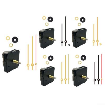 Quartz Clock Movement with Long Shaft for Silent Wall Clocks