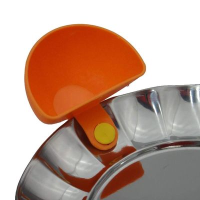 Omquot Multicolored Dip Bowls with Clips