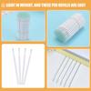 Fenical 100-Pack Portable Ballpoint Pen Refills view 3