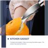 Garneck Stainless Steel Grapefruit Opener, Multifunctional Citrus Peeler view 4