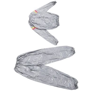Naroote Sauna Suit, High-Density PVC Sweat Suit, 2XL