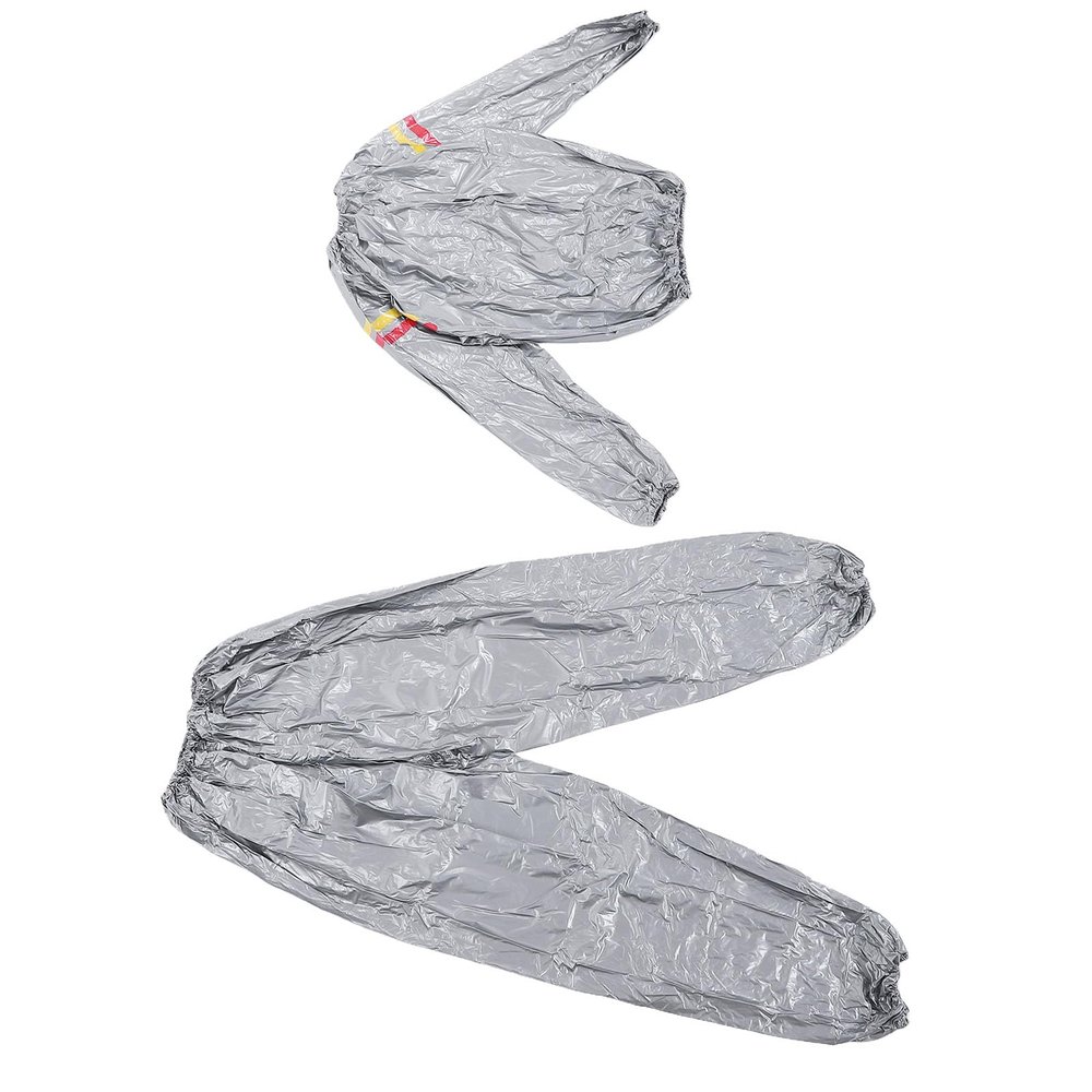 Naroote Sauna Suit, High-Density PVC Sweat Suit, 2XL