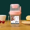 Generic Parfait Cup - Snack Container with Lid view 2