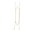 Wall Plate Hanger with Adjustable Spring Clips view 1