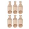 YARNOW Small Wooden Spoons, 6-Piece Set view 1
