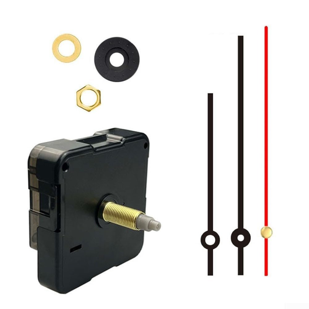 Quartz Clock Movement with Long Shaft