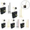 Quartz Clock Movement with Long Shaft view 4