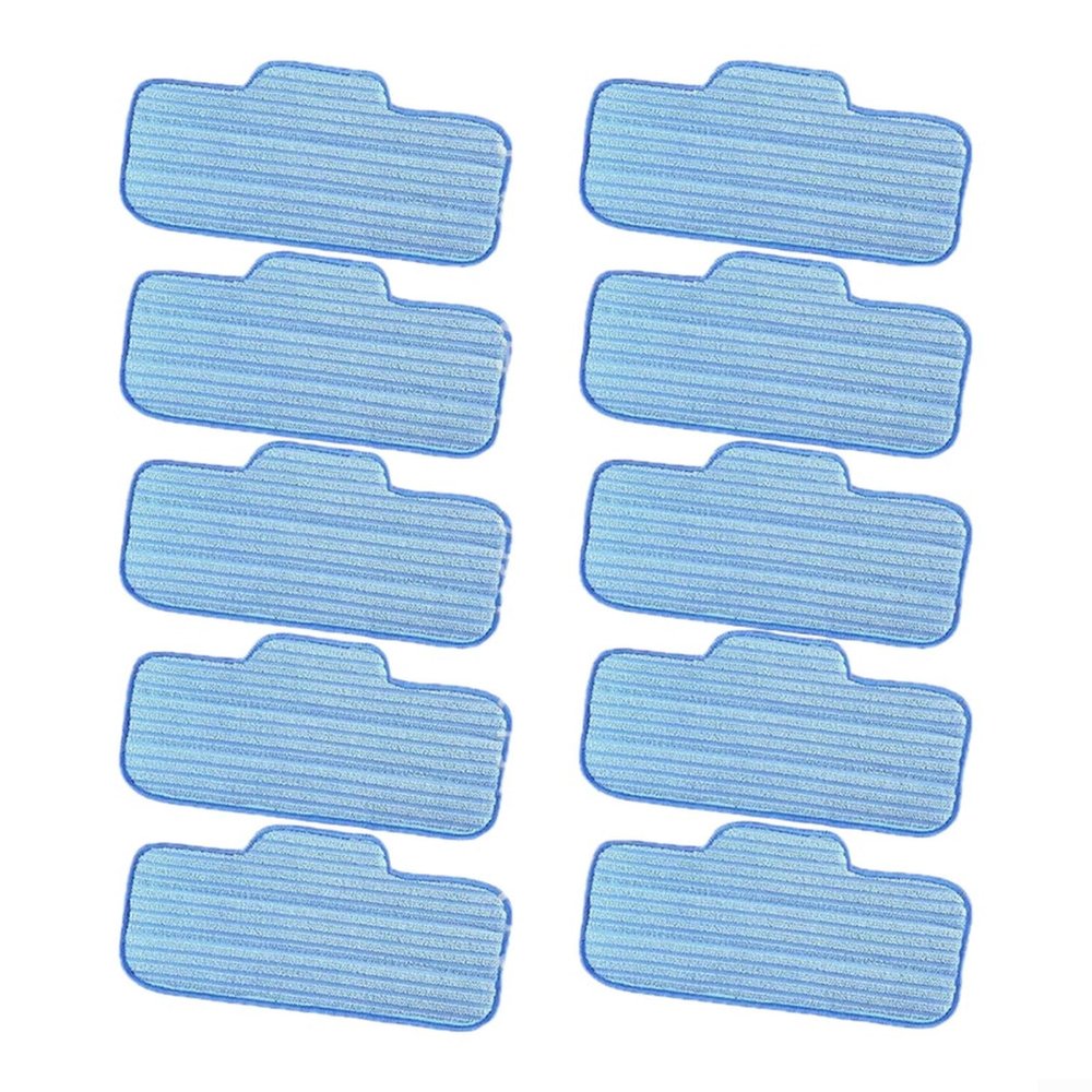 Violiica Reusable Microfiber Mop Pads for Dupray Neat Steam Cleaners, Washable Replacement Heads, 10-Pack