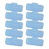 Violiica Reusable Microfiber Mop Pads for Dupray Neat Steam Cleaners, Washable Replacement Heads, 10-Pack view 1