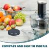 OSALADI Reusable ABS Cup Lid for Mixers and Juicers, Compatible with Nutri 600W/900W view 3