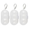 HYTROVE 3-Piece Lightweight Table Tennis Ball Storage Cases with Keychains view 1