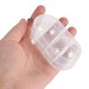 HYTROVE 3-Piece Lightweight Table Tennis Ball Storage Cases with Keychains view 3