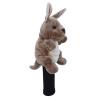 QLECXZI Cheerful Animal-Shaped Golf Club Headcover for Woods view 1