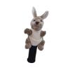 QLECXZI Cheerful Animal-Shaped Golf Club Headcover for Woods view 3