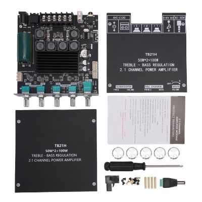 AMONIDA Bluetooth 2.1-Channel Amplifier Board with App Control
