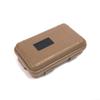 Waterproof Survival Box, Small, Airtight, Floating, Dry, Dustproof, for Outdoor Gear, Safe Storage for Travel, Boating, Fishing, Swimming (Orange) view 2