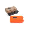 Waterproof Survival Box, Small, Airtight, Floating, Dry, Dustproof, for Outdoor Gear, Safe Storage for Travel, Boating, Fishing, Swimming (Orange) view 4