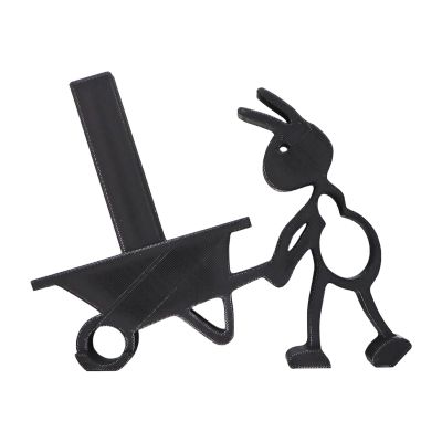 Rustic Ant Design Toilet Paper Holder