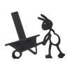 Rustic Ant Design Toilet Paper Holder view 1