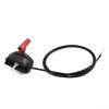 FUANA Alloy Throttle Cable for Lawn Mowers, 142 cm Inner Wire, 131 cm Housing, with Choke Lever view 3