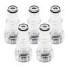 5-Pack Pressure Washer Water Inlet Filters, Transparent Plastic, 11 mm Wide view 1