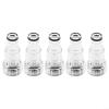 5-Pack Pressure Washer Water Inlet Filters, Transparent Plastic, 11 mm Wide view 2