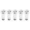 5-Pack Pressure Washer Water Inlet Filters, Transparent Plastic, 11 mm Wide view 3