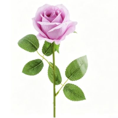 Artificial Roses, Velvet Flowers, Lifesize Silk, Durable Construction, Elegant Decoration