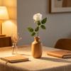 Artificial Roses, Velvet Flowers, Lifesize Silk, Durable Construction, Elegant Decoration view 4
