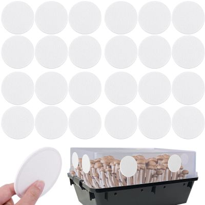Mushroom Filter Sheet, Moisture-Retaining Sheet | Mushroom Filter Patch for Gardeners, Beginners, Labs, and Greenhouses