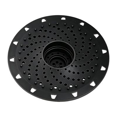 Hair Catcher for Bathtub Drain - 13 cm Replacement Strainer