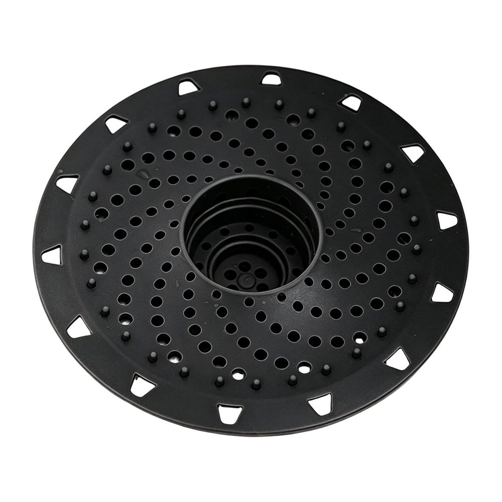 Hair Catcher for Bathtub Drain - 13 cm Replacement Strainer