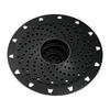 Hair Catcher for Bathtub Drain - 13 cm Replacement Strainer view 1