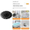 Hair Catcher for Bathtub Drain - 13 cm Replacement Strainer view 4
