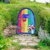 10-Piece Fairy Garden Door Craft Kit view 3