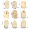 10-Piece Fairy Garden Door Craft Kit view 4