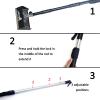 Drywall Taping Tool Set with Flat Box and Telescoping Pole view 3