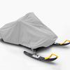 YAZVNTO Trailerable Snowmobile Cover for Lynx Commander GLX 5900 (2019–2026), Oxford Fabric, UV-Resistant, Windproof, Grey Style view 1