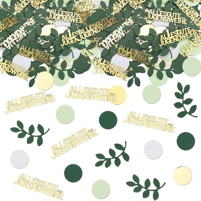 GoldRock 200 pcs Youth Ceremony Confetti