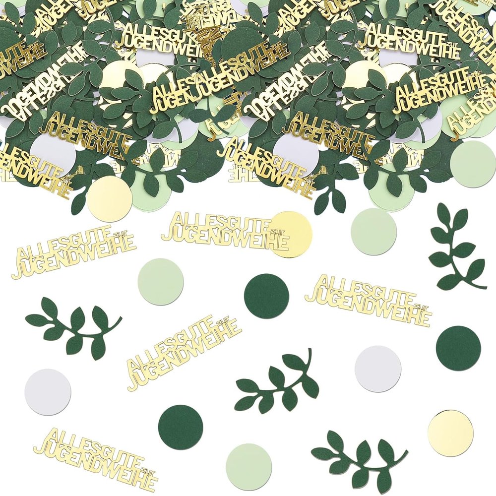 GoldRock 200 pcs Youth Ceremony Confetti