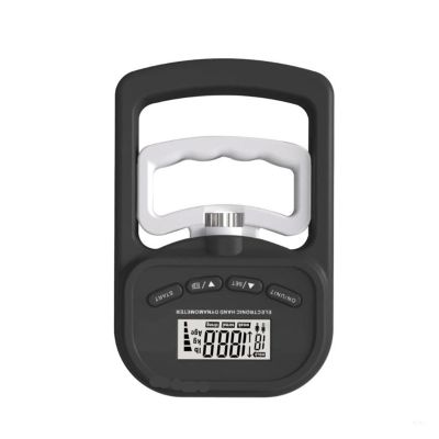 Digital Force Gauge, Hand Dynamometer, Grip Strength Meter, 180 kg