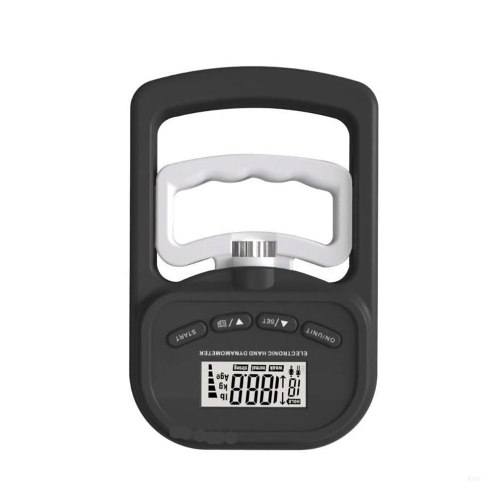 Digital Force Gauge, Hand Dynamometer, Grip Strength Meter, 180 kg