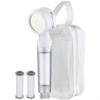 Portable Filtered Hand Shower, Detachable Spray Head with 3 Settings, 10.2 cm Fit view 1